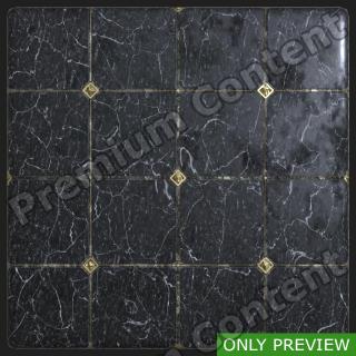 PBR substance preview marble floor 0002